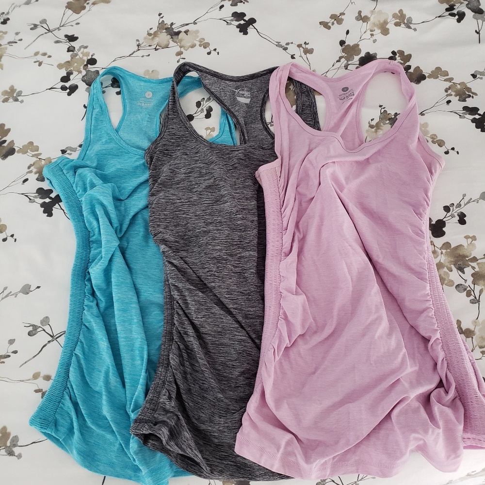 Old navy active exercise tanks